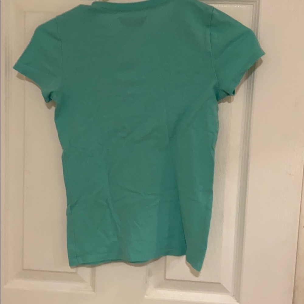 Turquoise t-shirt - Picture 2 of 2